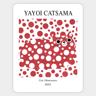 Yayoi Catsama Sticker